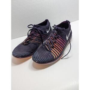 Nike Free women's purple 833410-500 year 2015 sneakers US size 7